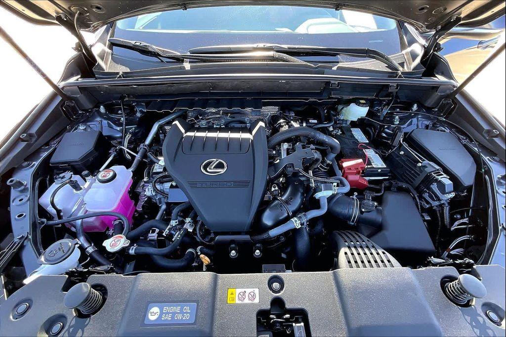 new 2026 Lexus NX 350 car, priced at $48,499