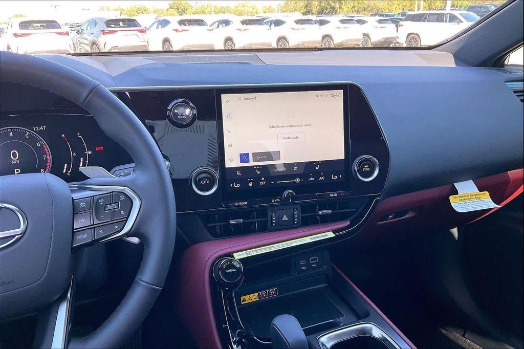 new 2026 Lexus NX 350 car, priced at $48,499