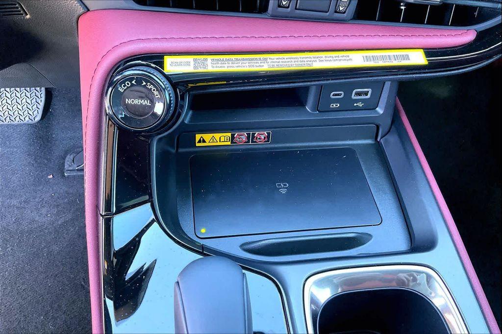 new 2026 Lexus NX 350 car, priced at $48,499