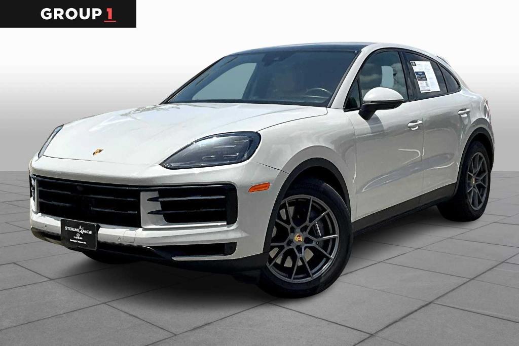 used 2024 Porsche Cayenne car, priced at $79,995