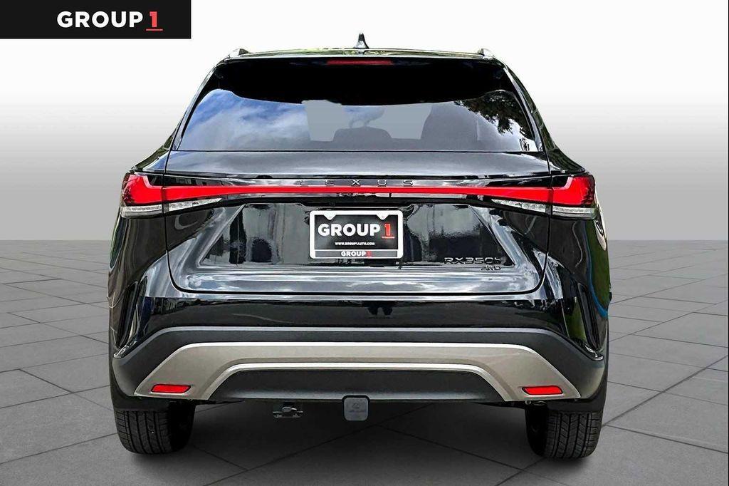 used 2025 Lexus RX 350 car, priced at $66,995
