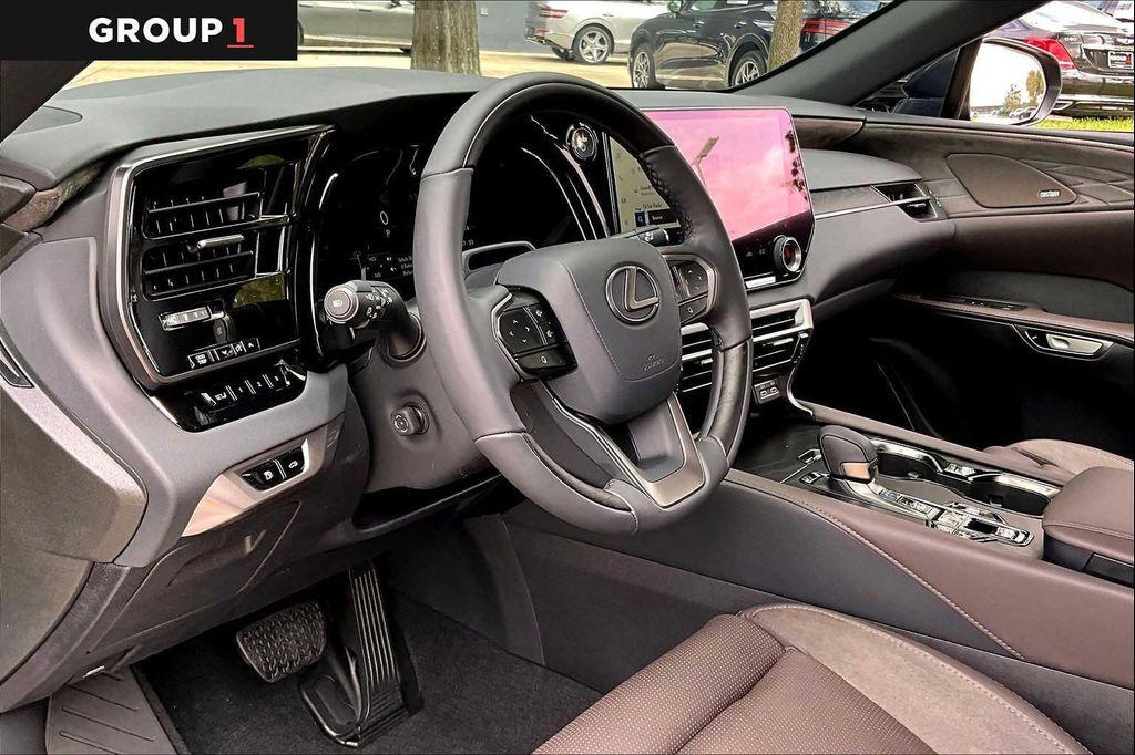 used 2025 Lexus RX 350 car, priced at $66,995