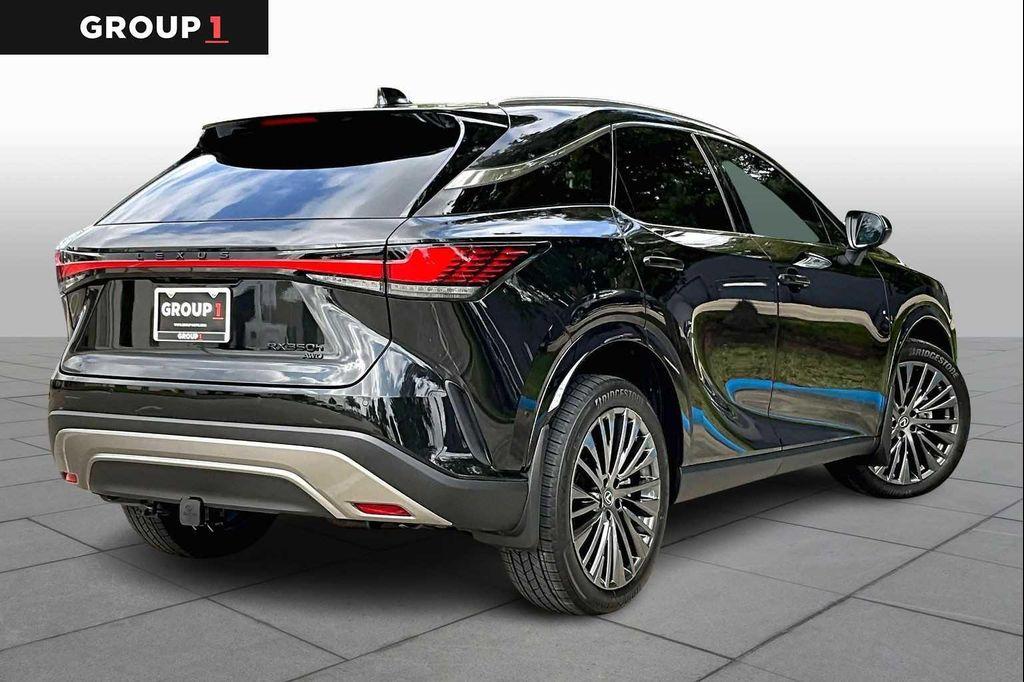 used 2025 Lexus RX 350 car, priced at $66,995