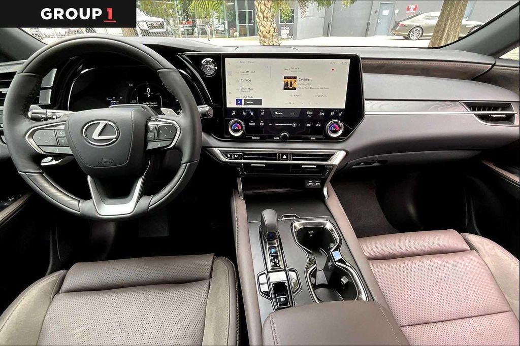 used 2025 Lexus RX 350 car, priced at $66,995