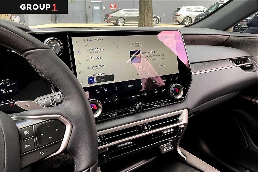 used 2025 Lexus RX 350 car, priced at $66,995