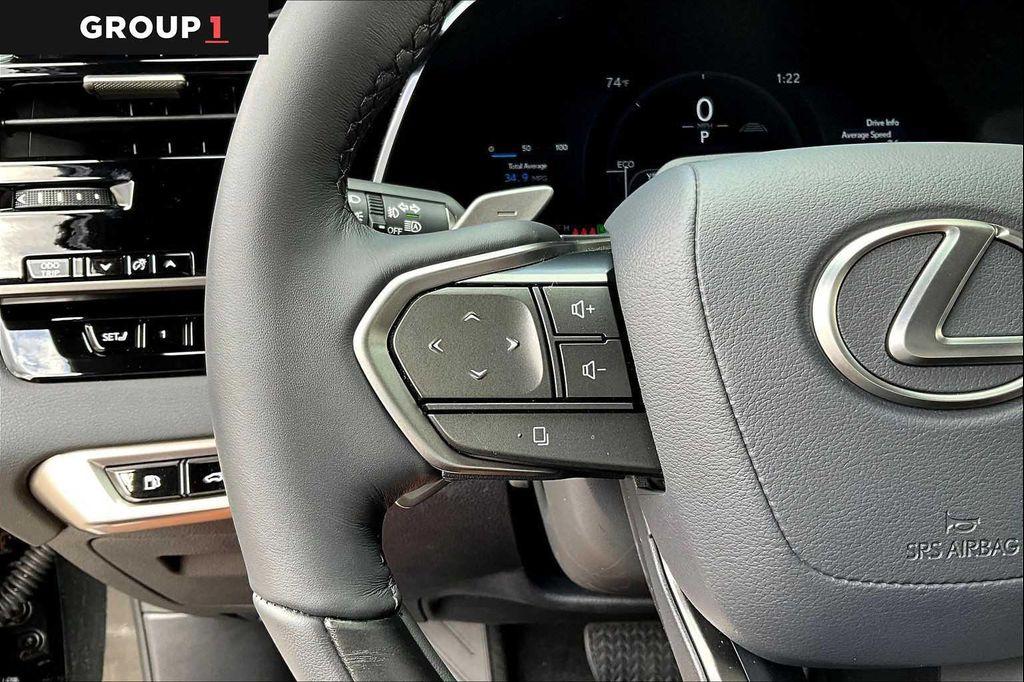 used 2025 Lexus RX 350 car, priced at $66,995