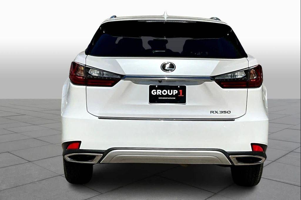 used 2022 Lexus RX 350 car, priced at $34,995
