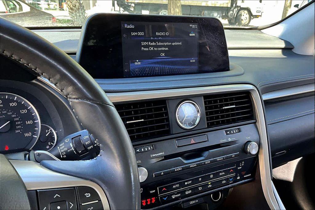 used 2022 Lexus RX 350 car, priced at $34,995