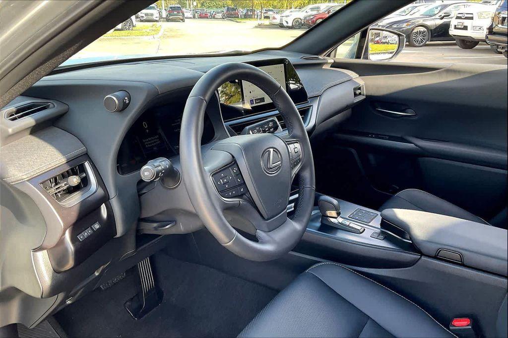 used 2025 Lexus UX 300h car, priced at $41,995