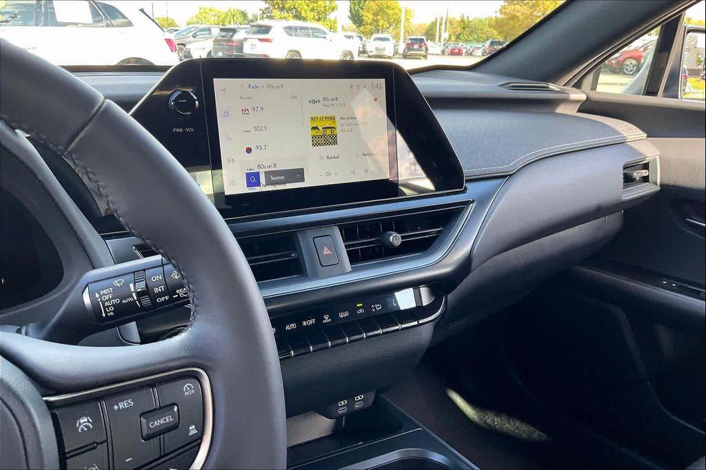 used 2025 Lexus UX 300h car, priced at $41,995