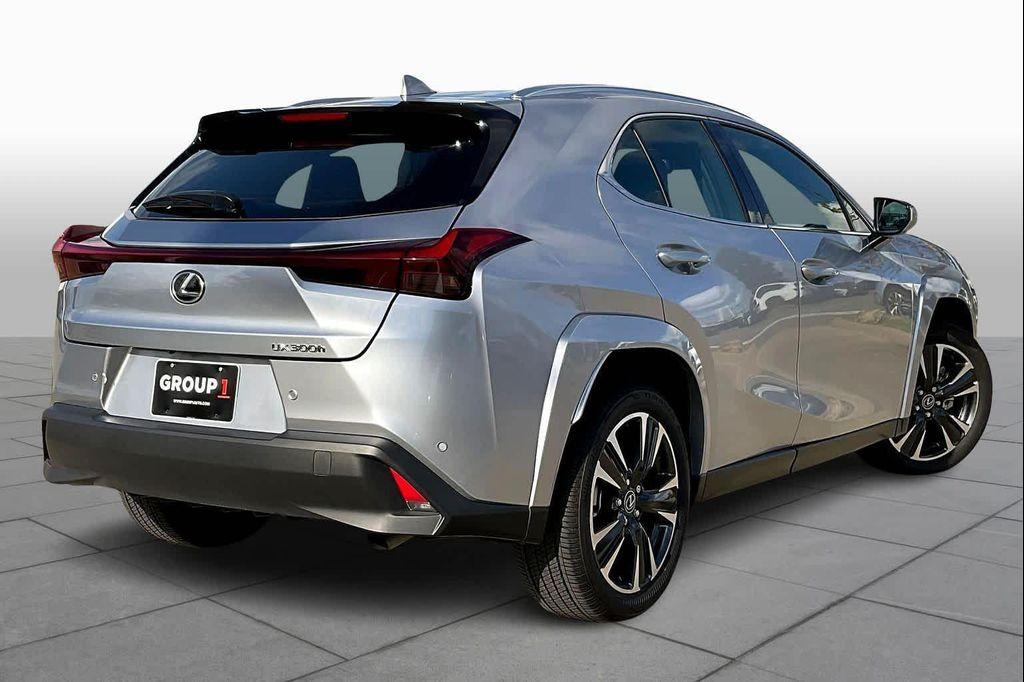 used 2025 Lexus UX 300h car, priced at $41,995