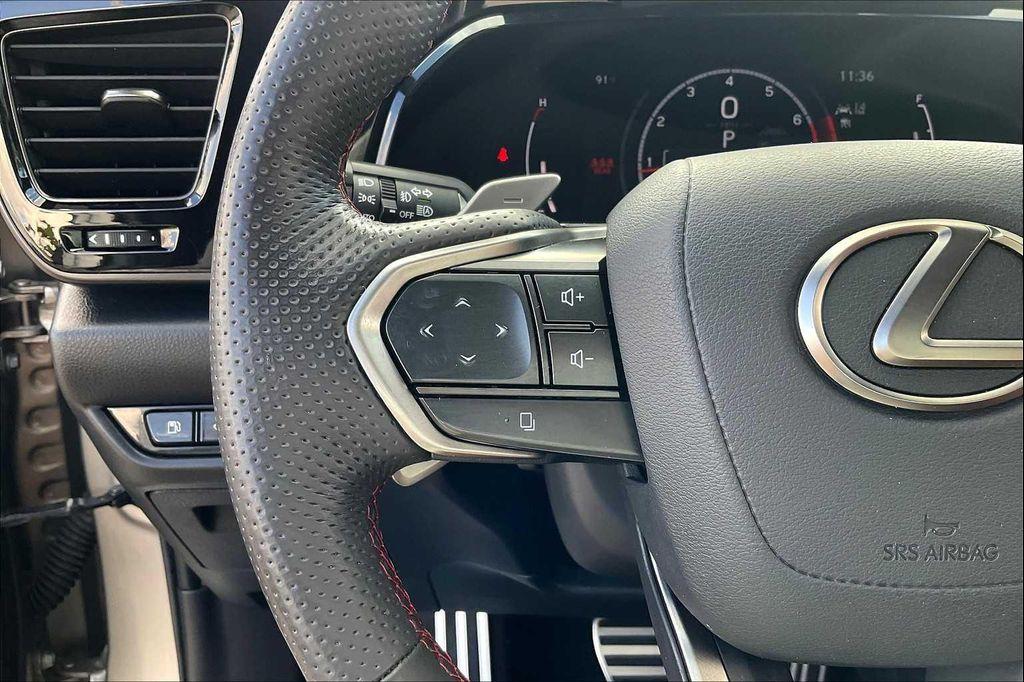 used 2023 Lexus NX 350 car, priced at $38,018