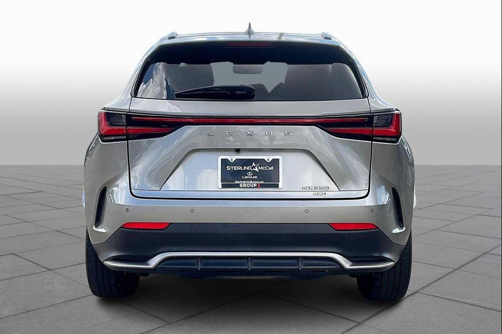 used 2023 Lexus NX 350 car, priced at $38,018
