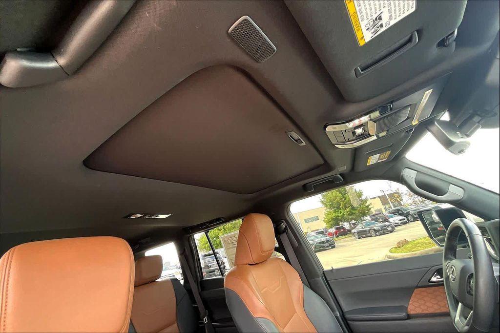 used 2024 Lexus GX 550 car, priced at $89,995