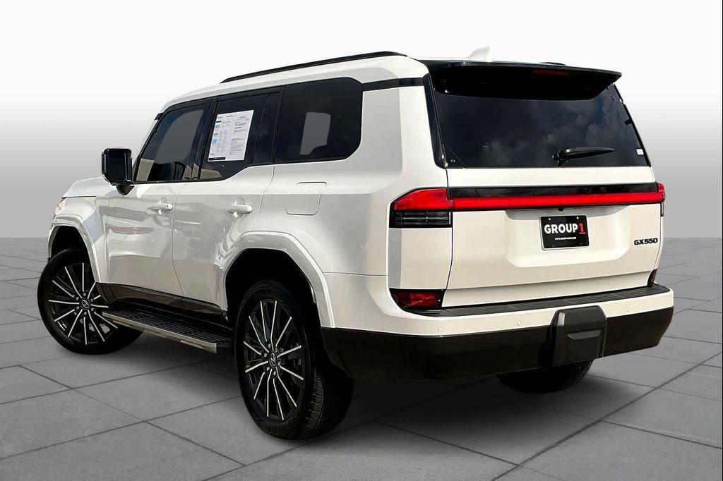 used 2024 Lexus GX 550 car, priced at $89,995