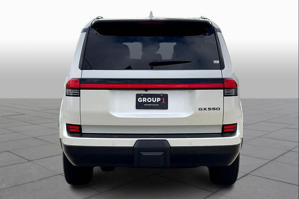 used 2024 Lexus GX 550 car, priced at $89,995