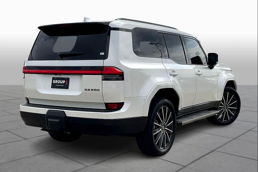 used 2024 Lexus GX 550 car, priced at $89,995