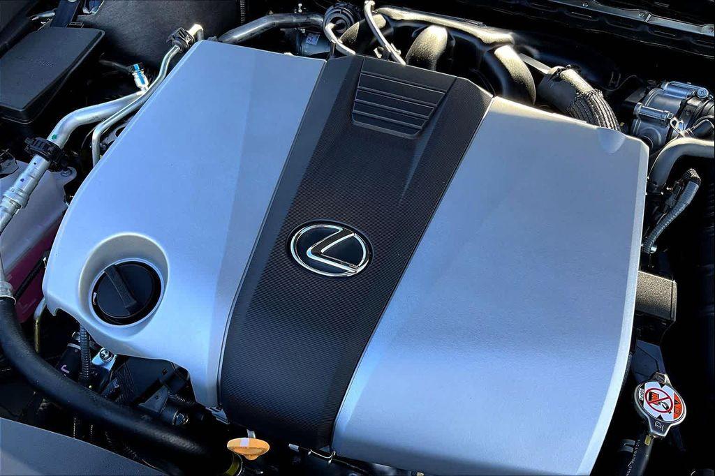 new 2025 Lexus ES 350 car, priced at $49,149