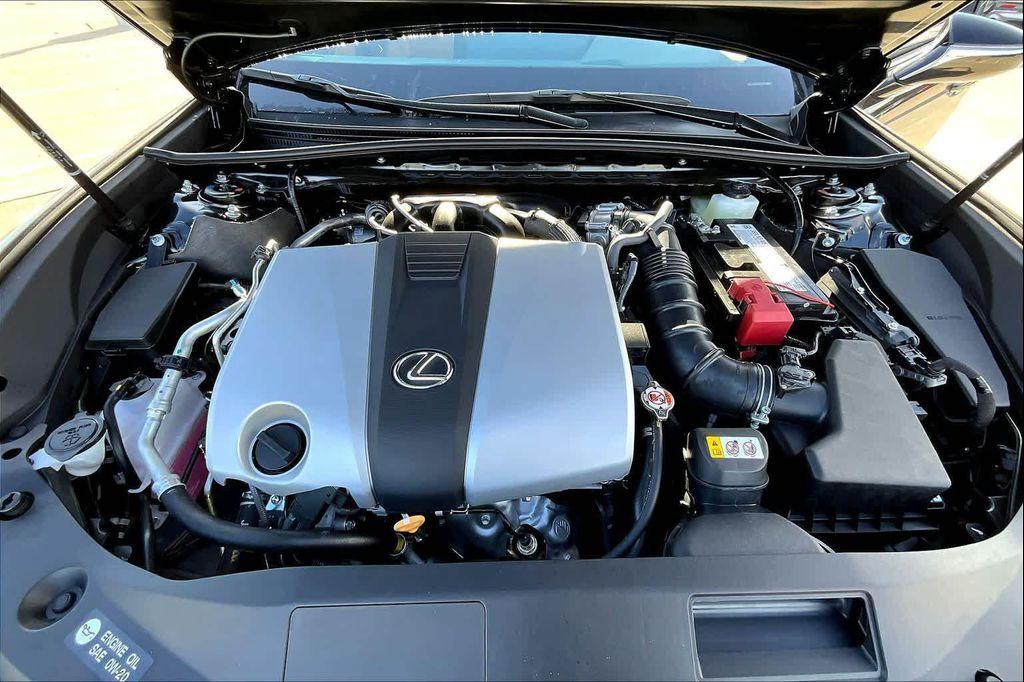 new 2025 Lexus ES 350 car, priced at $49,149