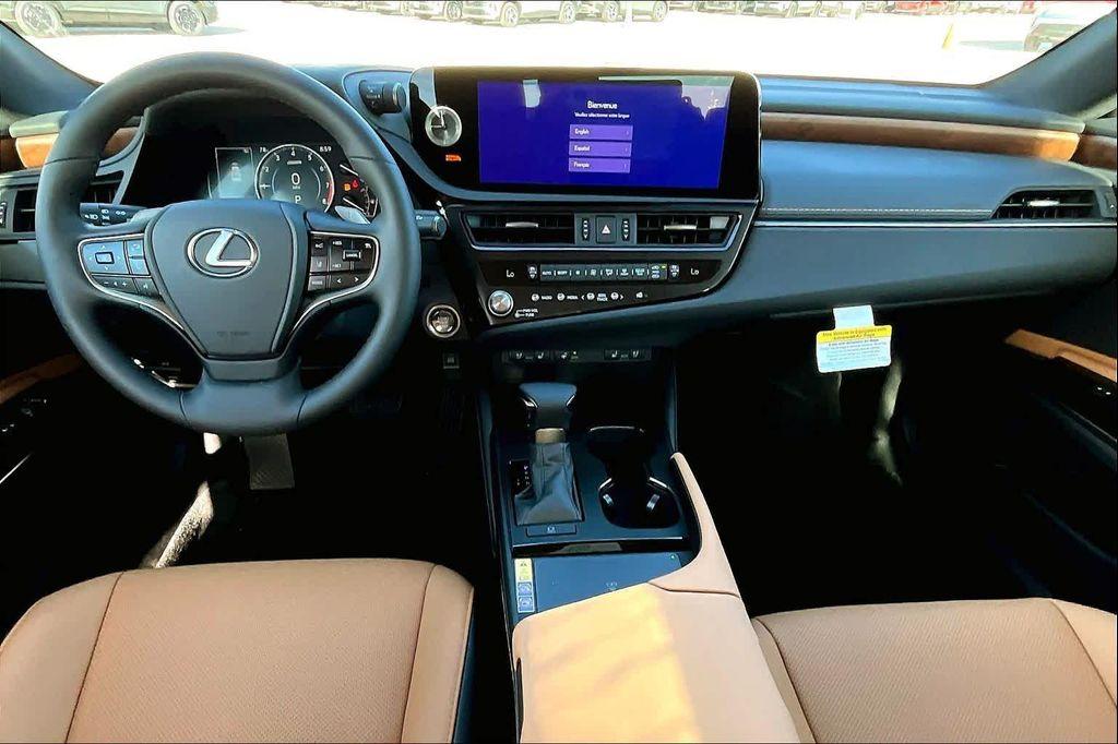 new 2025 Lexus ES 350 car, priced at $49,149