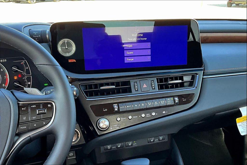 new 2025 Lexus ES 350 car, priced at $49,149