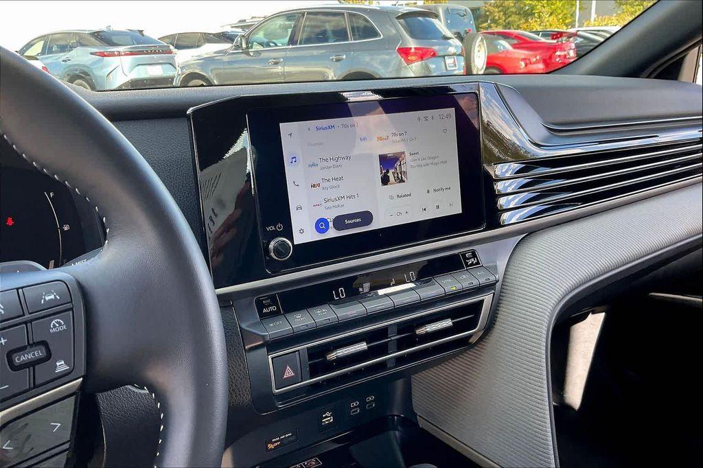 used 2025 Toyota Camry car, priced at $29,995