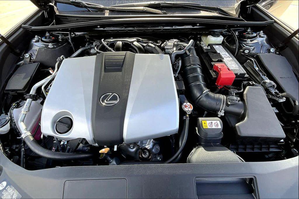 new 2025 Lexus ES 350 car, priced at $49,195