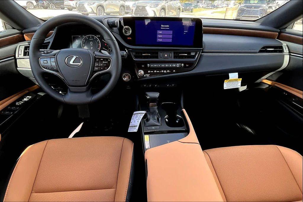 new 2025 Lexus ES 350 car, priced at $49,195