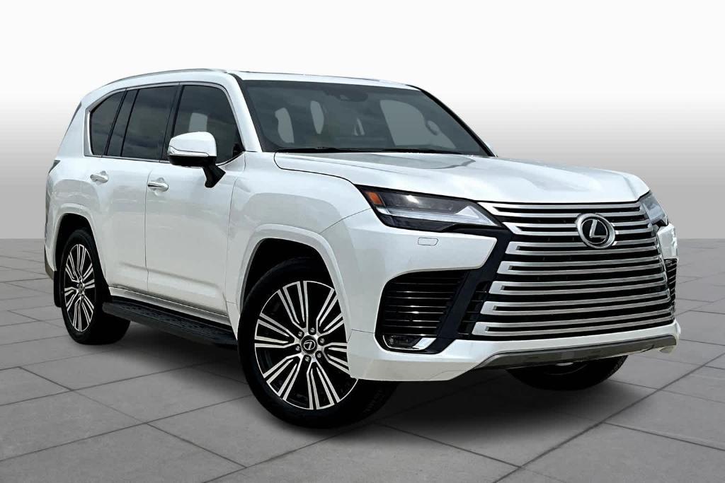 new 2024 Lexus LX 600 car, priced at $114,355