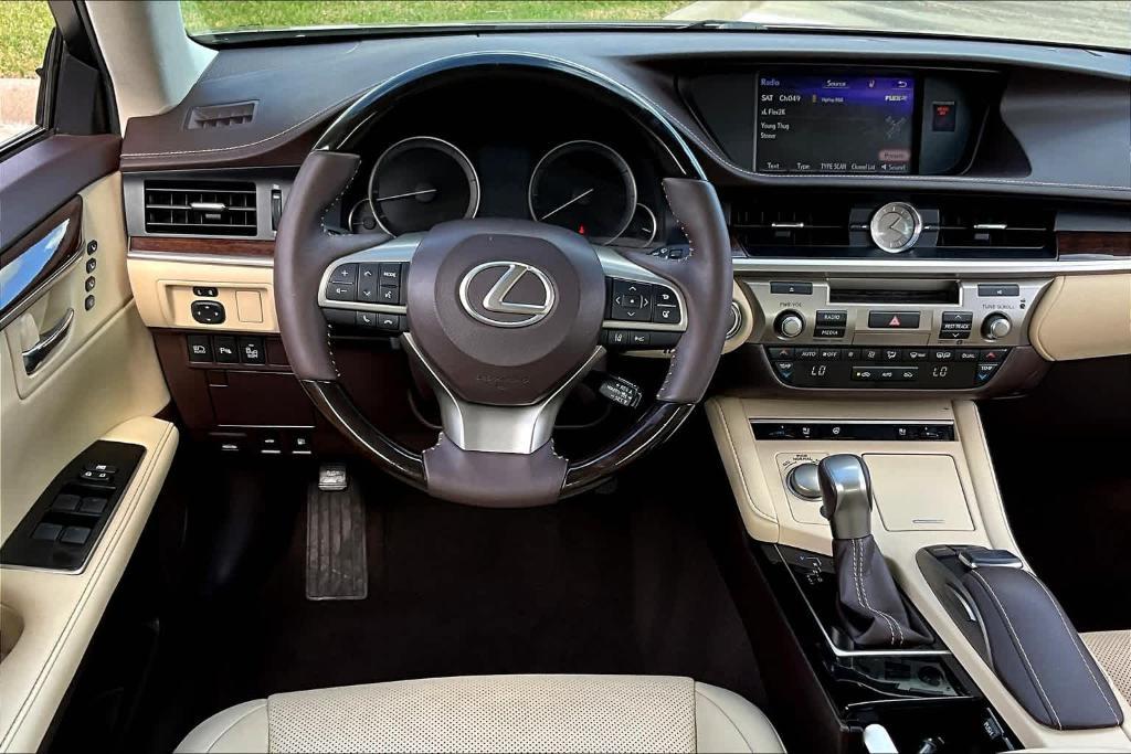 used 2017 Lexus ES 350 car, priced at $26,494