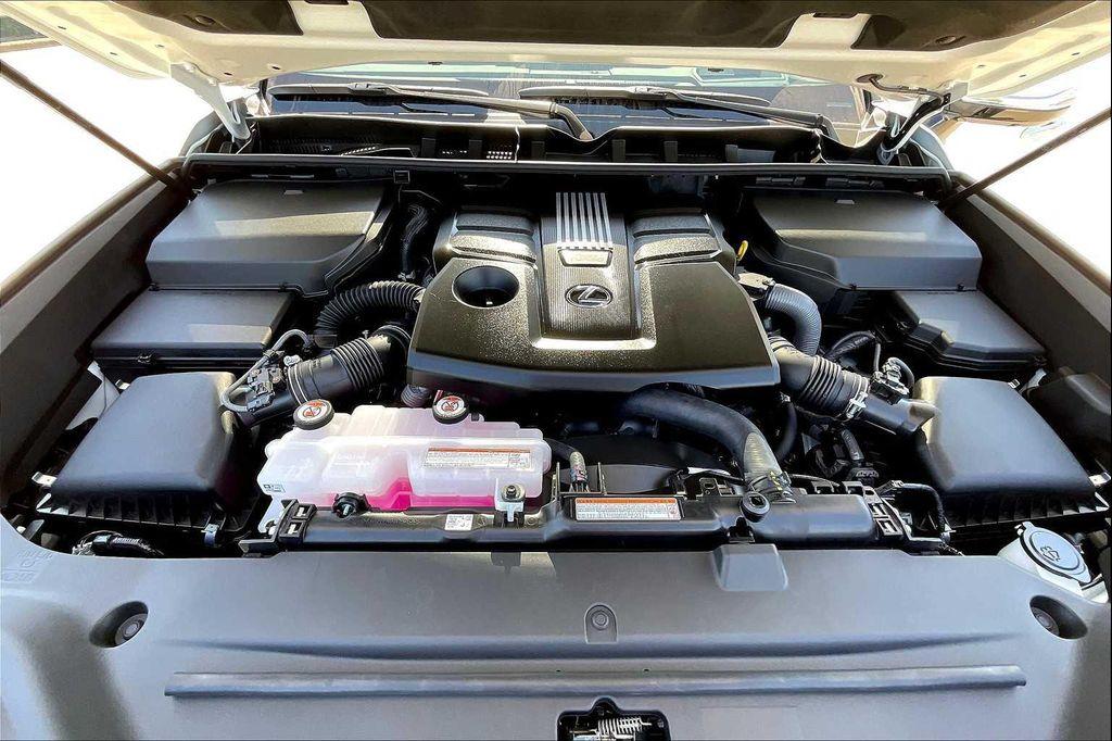 new 2025 Lexus LX 600 car, priced at $117,882
