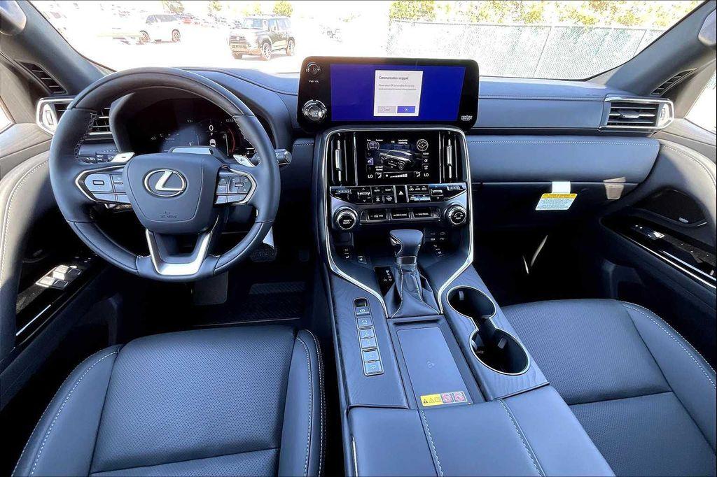 new 2025 Lexus LX 600 car, priced at $117,882