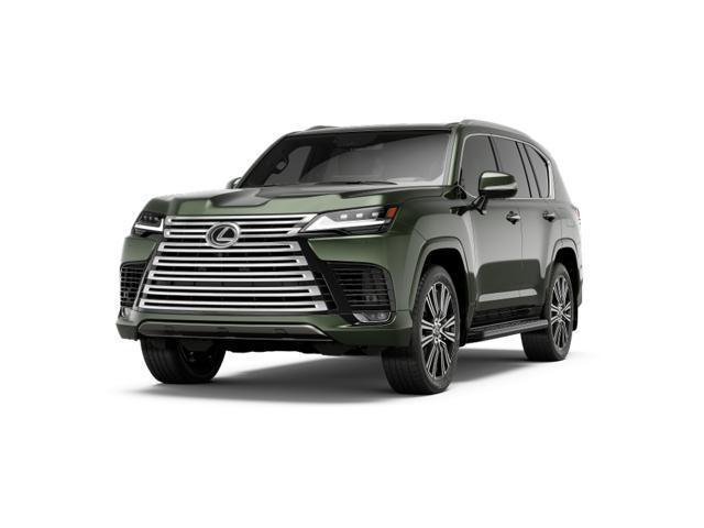 new 2025 Lexus LX 600 car, priced at $117,802