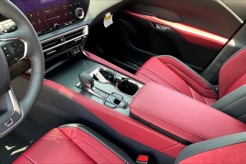 new 2024 Lexus RX 500h car, priced at $74,335