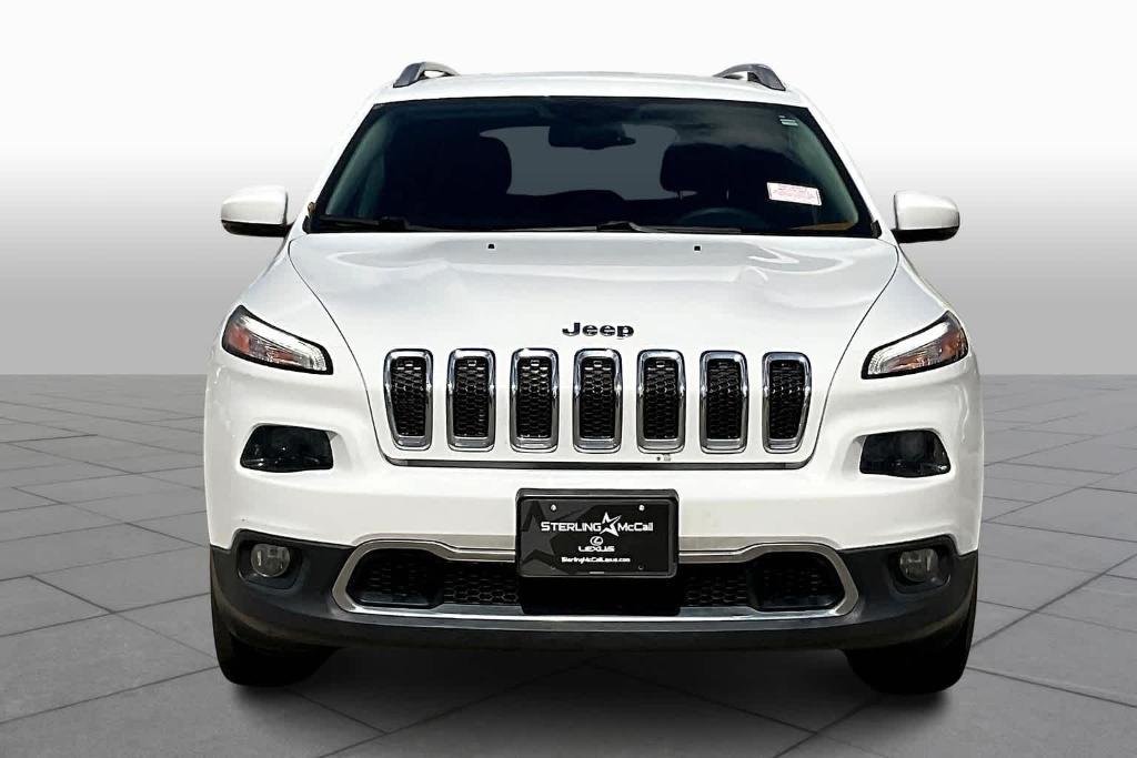 used 2016 Jeep Cherokee car, priced at $15,295