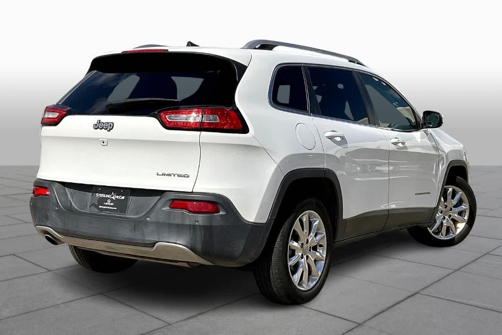 used 2016 Jeep Cherokee car, priced at $15,295