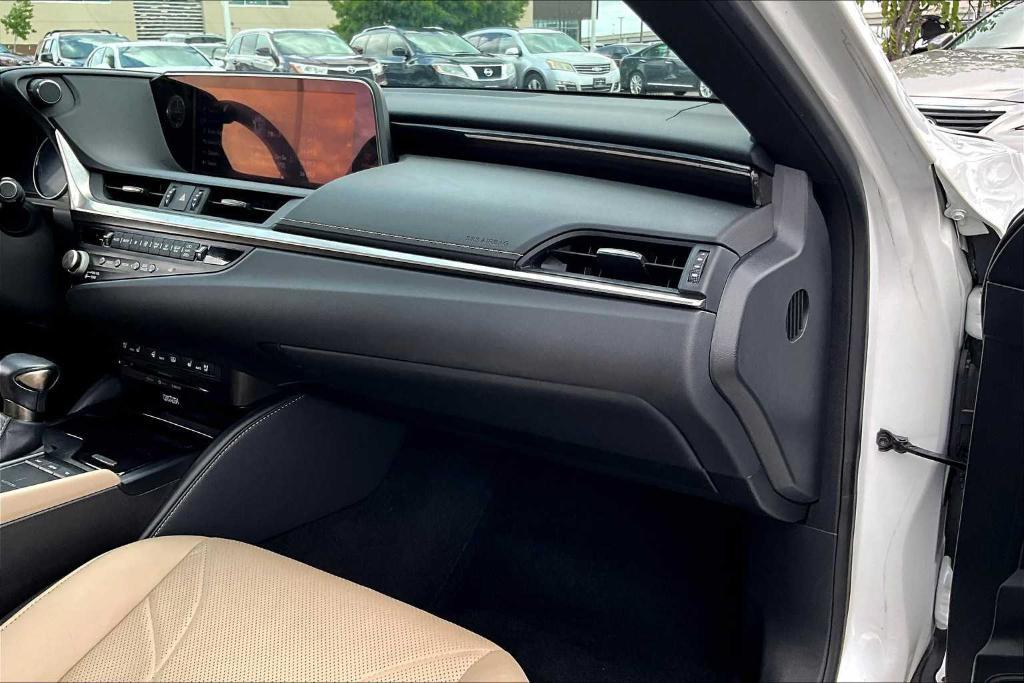 used 2021 Lexus ES 350 car, priced at $36,995