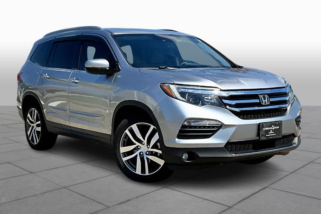 used 2018 Honda Pilot car, priced at $25,195