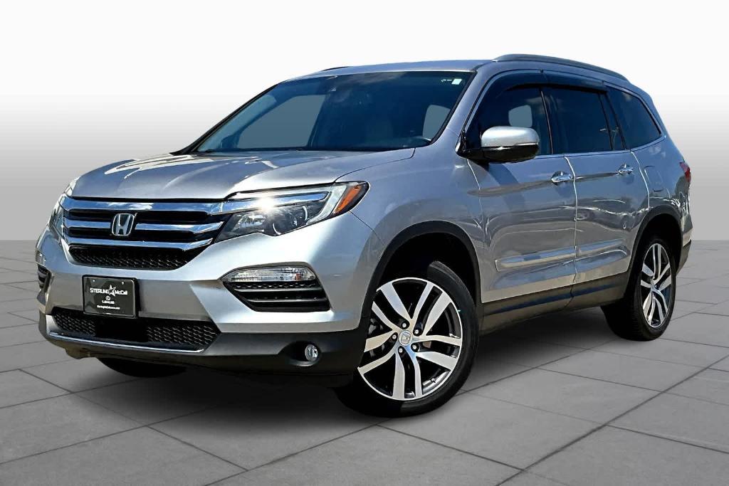 used 2018 Honda Pilot car, priced at $25,195