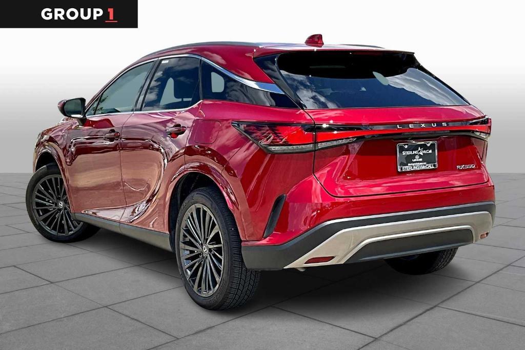 used 2025 Lexus RX 350 car, priced at $54,995