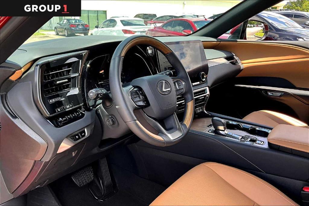 used 2025 Lexus RX 350 car, priced at $54,995