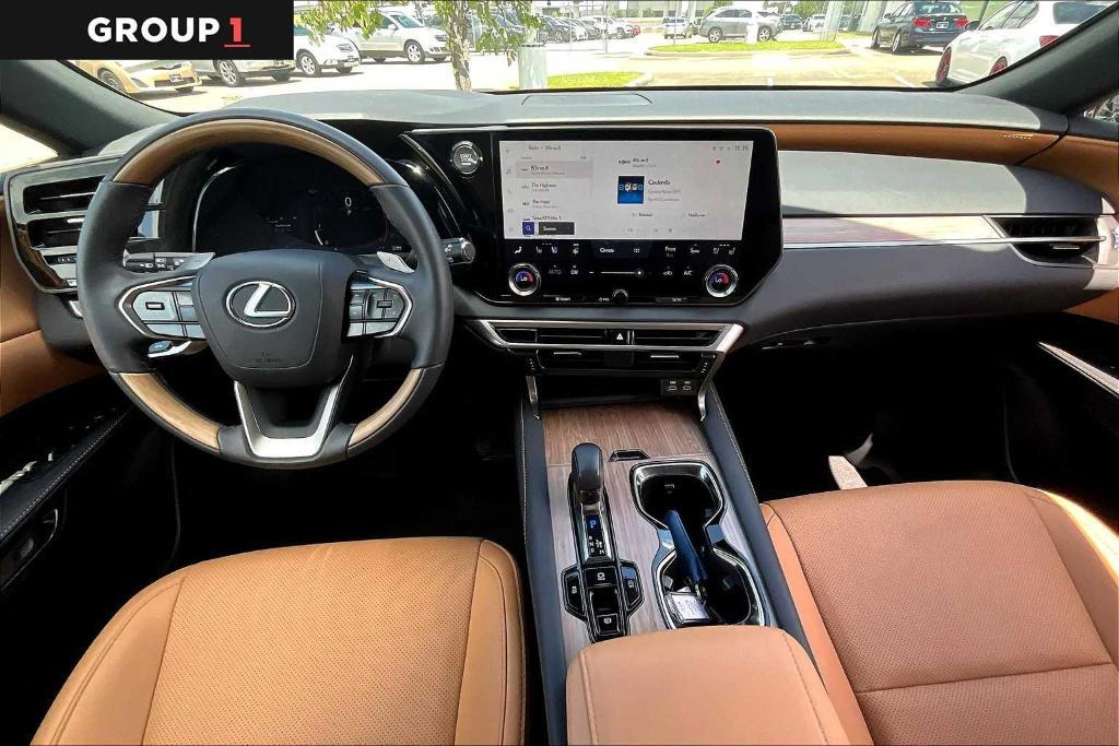 used 2025 Lexus RX 350 car, priced at $54,995