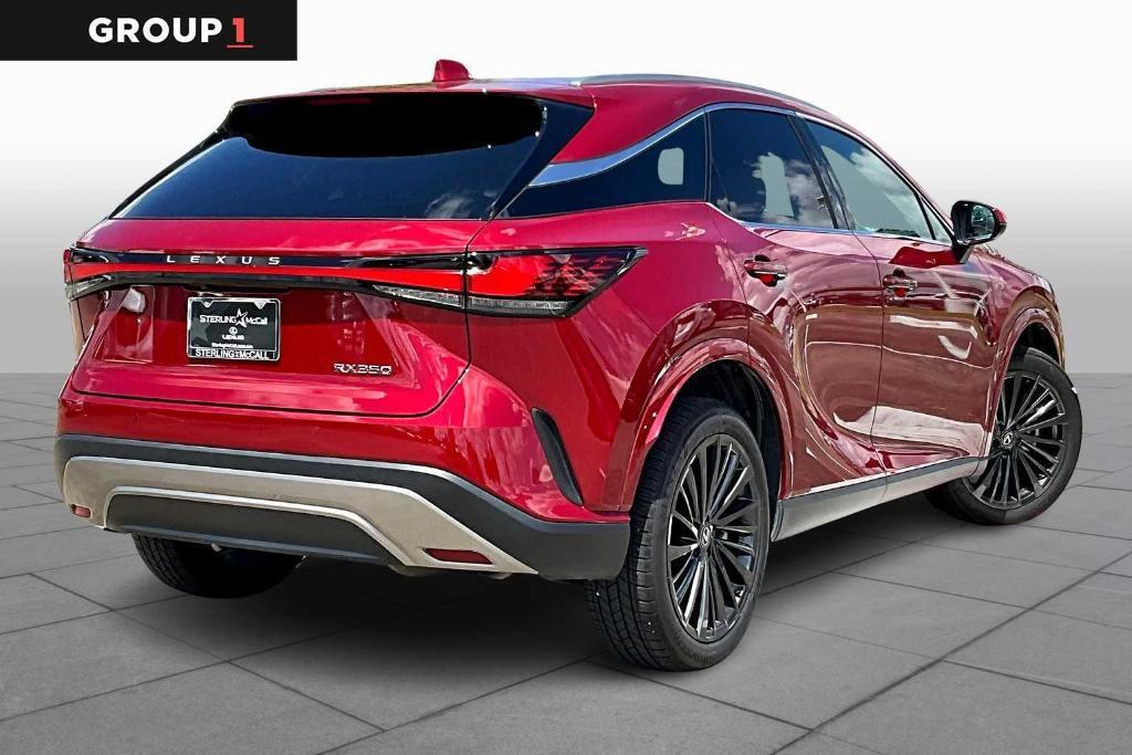 used 2025 Lexus RX 350 car, priced at $54,995