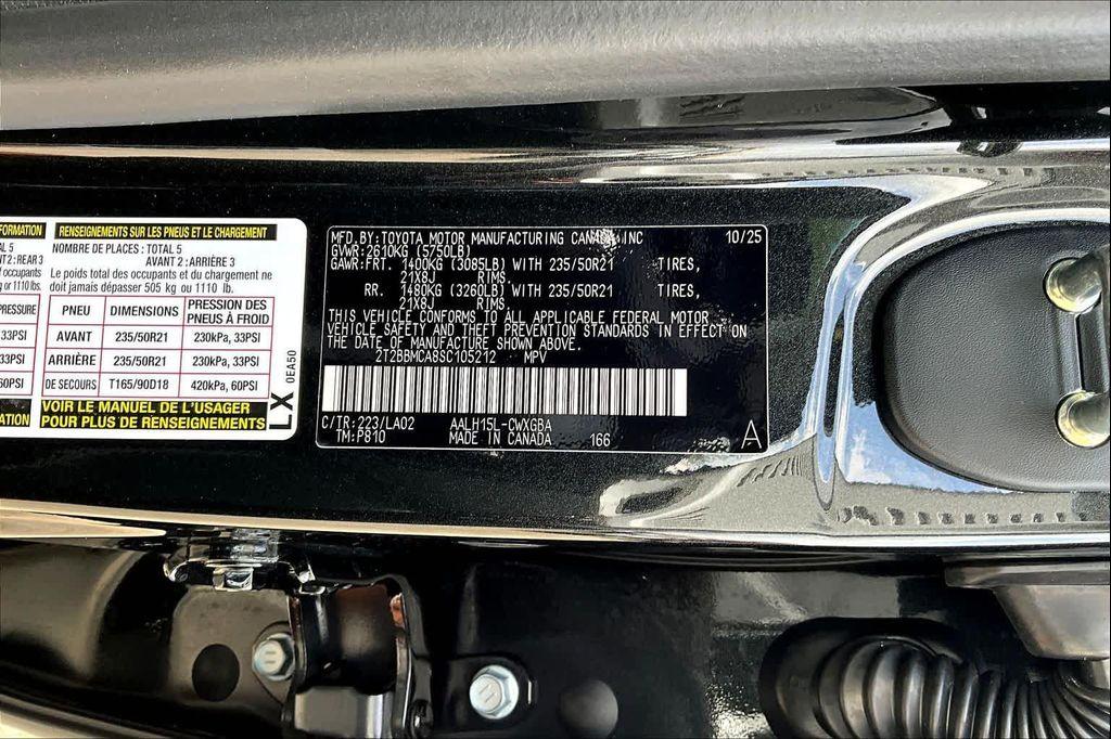 new 2025 Lexus RX 350 car, priced at $68,899