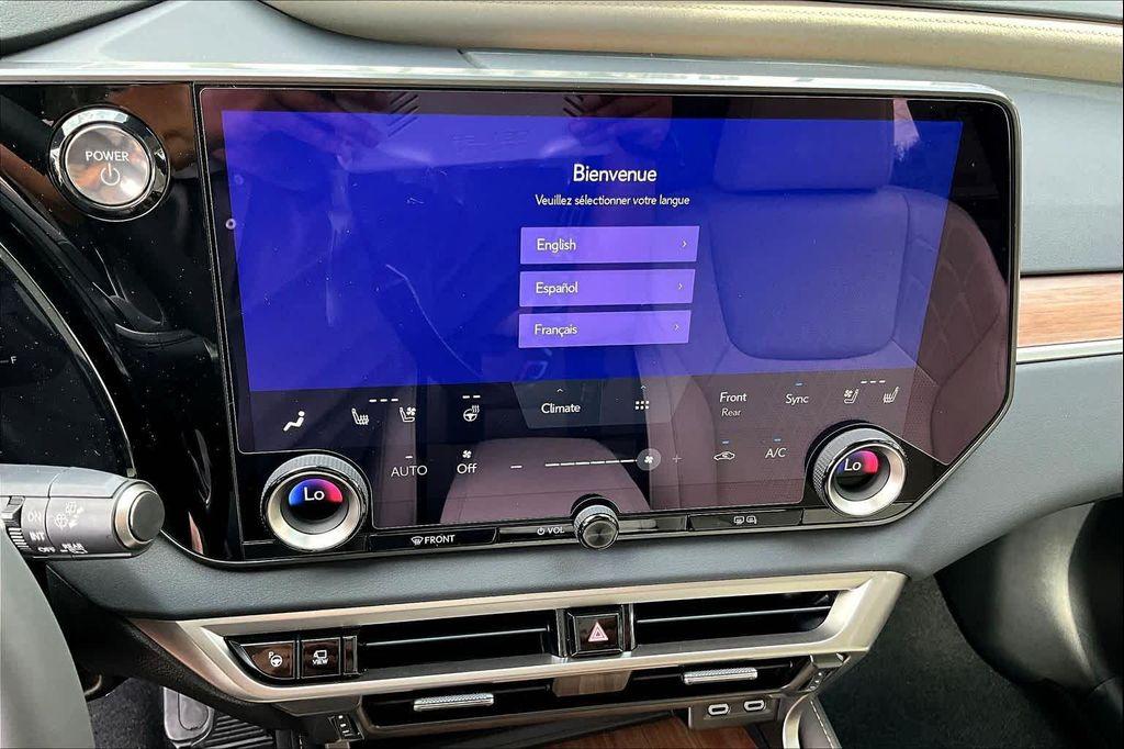 new 2025 Lexus RX 350 car, priced at $68,899