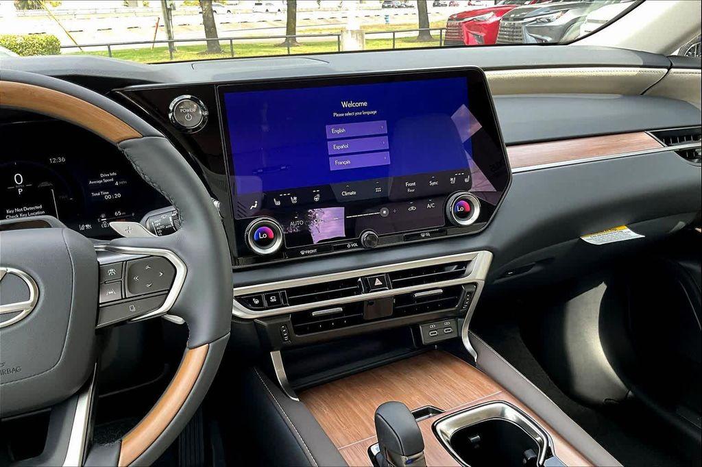 new 2025 Lexus RX 350 car, priced at $68,899