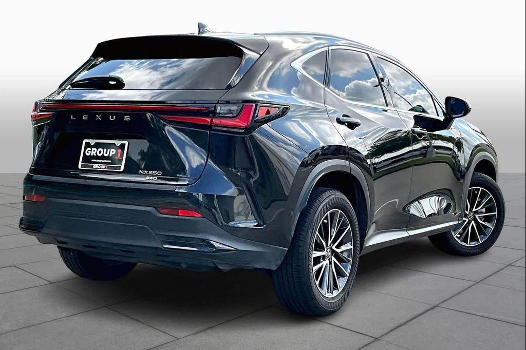 used 2024 Lexus NX 350 car, priced at $48,995