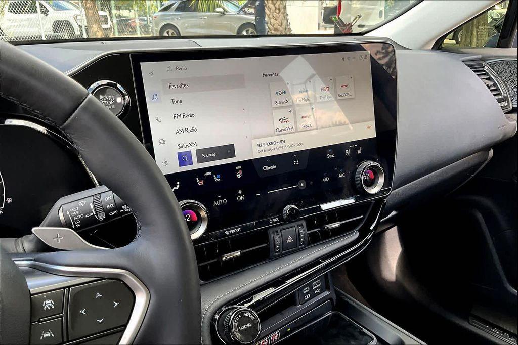 used 2024 Lexus NX 350 car, priced at $48,995