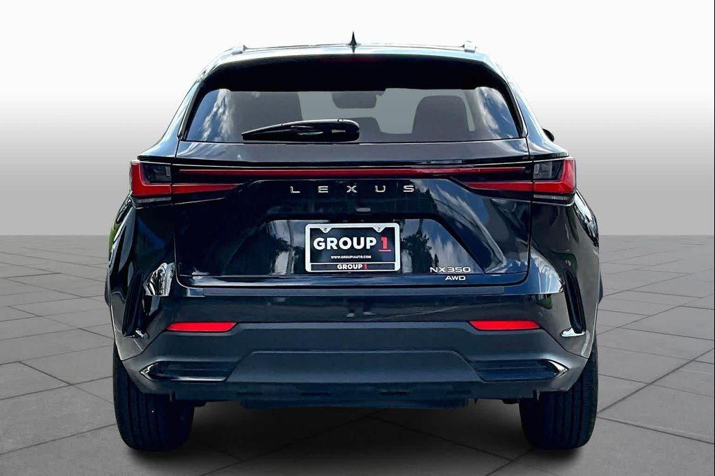 used 2024 Lexus NX 350 car, priced at $48,995