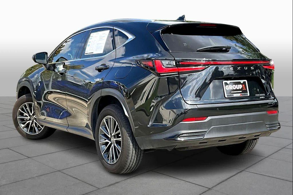 used 2024 Lexus NX 350 car, priced at $48,995